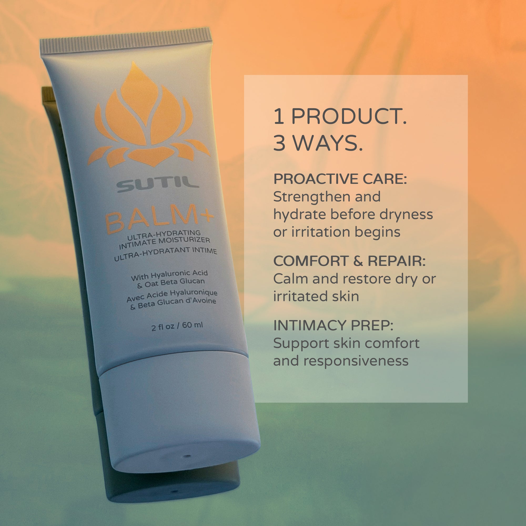 SUTIL Balm+