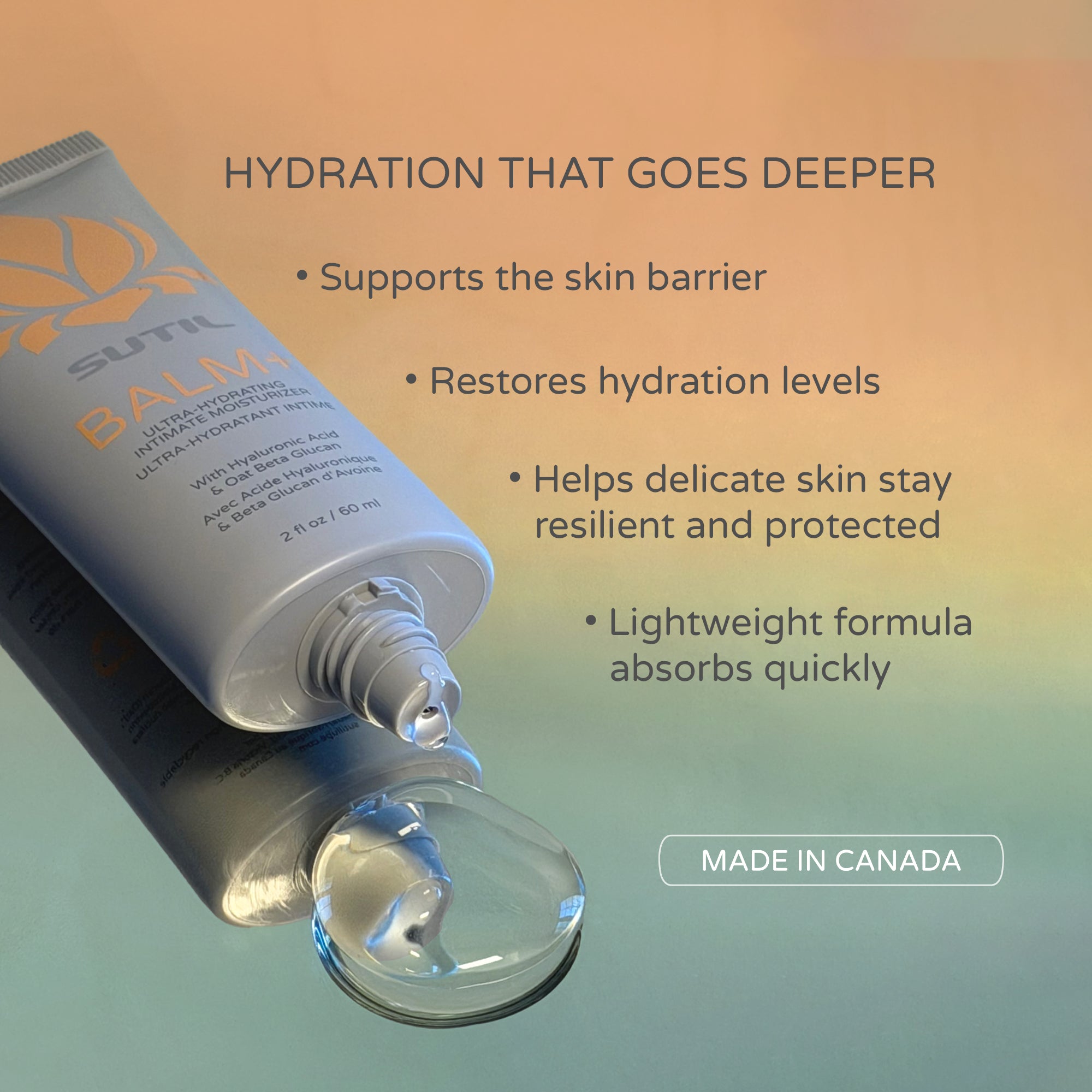 SUTIL Balm+