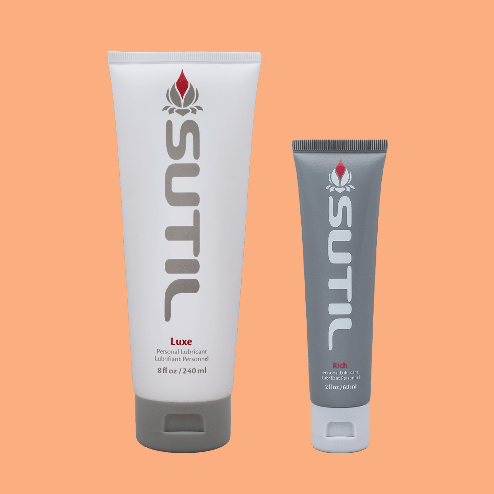 Sutil Luxe 8oz with Sutil Rich 2oz