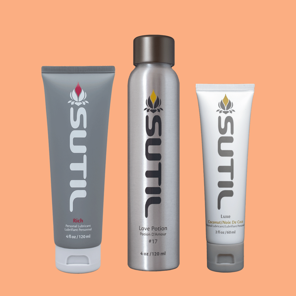 Sutil Rich 4oz with Love Potion #17 and Sutil Flavors Coconut 2oz