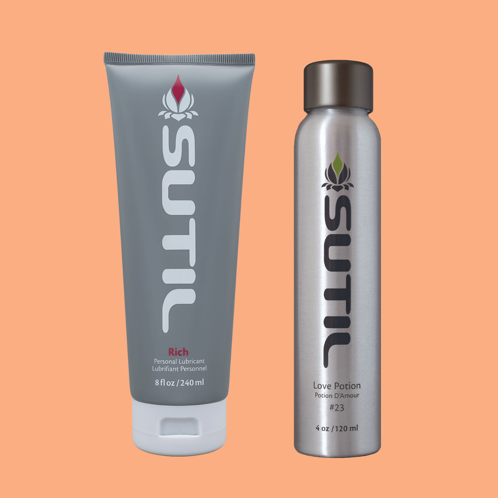 Sutil Rich 8oz with Love Potion #23 bundle